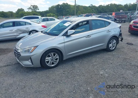 2020 Hyundai Elantra Sel из США, поврежденный, VIN 5NPD84LF1LH632286